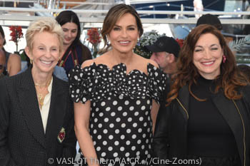 Lauran Bromley, Mariska Hargitay, Trish Adlesic