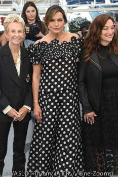 Lauran Bromley, Mariska Hargitay, Trish Adlesic