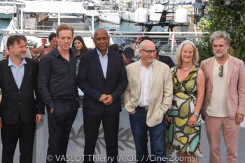 Laurence Lascary, Alexandra Strauss, Aleksei Aigi, Damian Lewis, Raoul Peck, Alex Gibney, George Chignell, Nick Shumaker