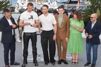 Lee Groombridge, Alexander Skarsgård, Harry Lighton, Harry Melling, Emma Norton, Ed Guiney