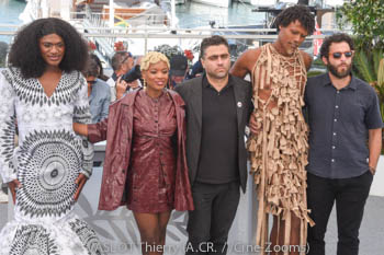 Marçalina Djibril, Cleo Diára, Pedro Pinho, Jonathan Guilherme, Sérgio Coragem