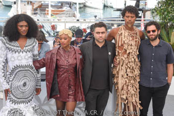 Marçalina Djibril, Cleo Diára, Pedro Pinho, Jonathan Guilherme, Sérgio Coragem