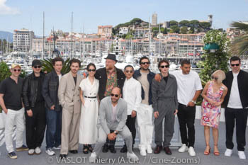 Marc-Benoît Créancier, Olivier Demangel, Joseph Olivennes, Panayotis Pascot, Lucie Zhang , Vincent Maël Cardona, Toufik Ayadi, Xianzeng Pan, Pio Marmaï, Nemo Schiffman, Sofiane Zermani, Maria de Medeiros, Christophe Barral 