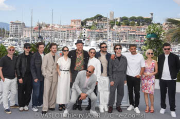 Marc-Benoît Créancier, Olivier Demangel, Joseph Olivennes, Panayotis Pascot, Lucie Zhang , Vincent Maël Cardona, Toufik Ayadi, Xianzeng Pan, Pio Marmaï, Nemo Schiffman, Sofiane Zermani, Maria de Medeiros, Christophe Barral 