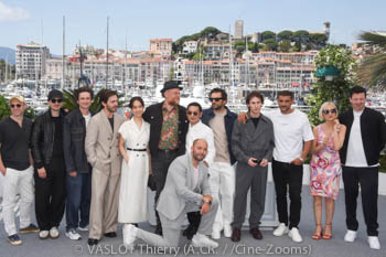 Marc-Benoît Créancier, Olivier Demangel, Joseph Olivennes, Panayotis Pascot, Lucie Zhang , Vincent Maël Cardona, Toufik Ayadi, Xianzeng Pan, Pio Marmaï, Nemo Schiffman, Sofiane Zermani, Maria de Medeiros, Christophe Barral 