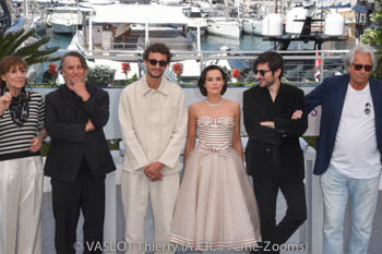 Michèle Halberstadt, Richard Linklater, Aubry Dullin, Zoey Deutch, Guillaume Marbeck, Laurent Petin