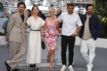 Panayotis Pascot, Lucie Zhang, Maria de Medeiros, Sofiane Zermani, Pio Marmaï 