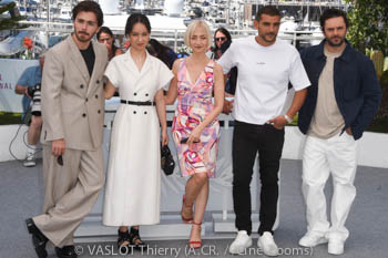 Panayotis Pascot, Lucie Zhang, Maria de Medeiros, Sofiane Zermani, Pio Marmaï 