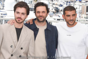 Panayotis Pascot, Pio Marmaï, Sofiane Zermani