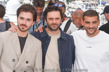 Panayotis Pascot, Pio Marmaï, Sofiane Zermani