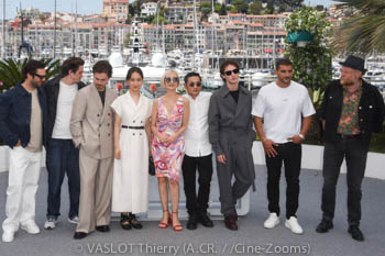 Pio Marmaï, Joseph Olivennes, Panayotis Pascot, Lucie Zhang, Maria de Medeiros, Xianzeng Pan, Nemo Schiffman, Sofiane Zermani, Vincent Maël Cardona