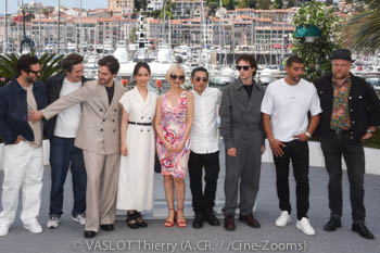 Pio Marmaï, Joseph Olivennes, Panayotis Pascot, Lucie Zhang, Maria de Medeiros, Xianzeng Pan, Nemo Schiffman, Sofiane Zermani, Vincent Maël Cardona