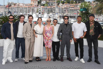 Pio Marmaï, Joseph Olivennes, Panayotis Pascot, Lucie Zhang, Maria de Medeiros, Xianzeng Pan, Nemo Schiffman, Sofiane Zermani, Vincent Maël Cardona
