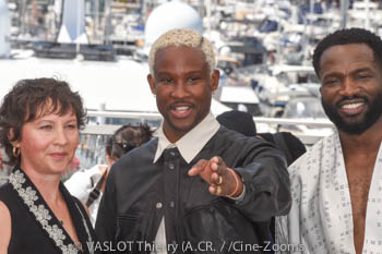 Rachel Dargarvel, Akinola Davies, Ṣọpẹ́ Dìrísù