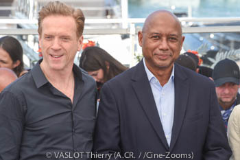Raoul Peck, Damian Lewis