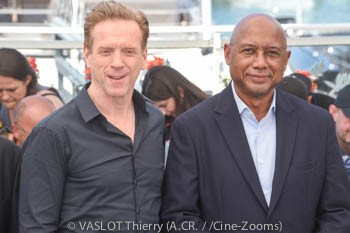 Raoul Peck, Damian Lewis