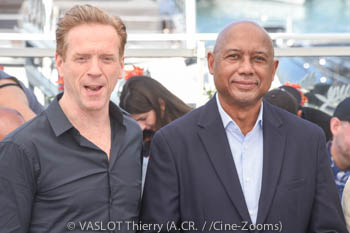 Raoul Peck, Damian Lewis