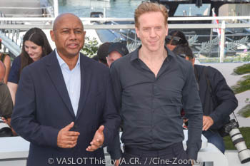 Raoul Peck, Damian Lewis