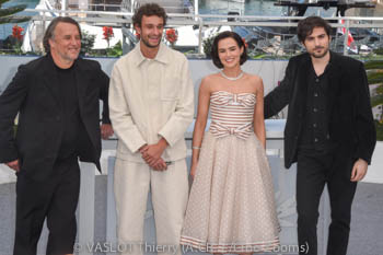 Richard Linklater, Aubry Dullin, Zoey Deutch, Guillaume Marbeck