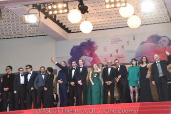 Roman Coppola, Richard Ayoade, Michael Cera, Benicio del Toro, Riz Ahmed, Rachida Dati, Alexandre Desplat, Rupert Friend, Wes Anderson, Mia Threapleton, Jeffrey Wright, Benedict Cumberbatch, Charlotte Gainsbourg, Antonia Desplat, Bill Murray