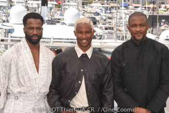 Ṣọpẹ́ Dìrísù, Akinola Davies, Wale Davies