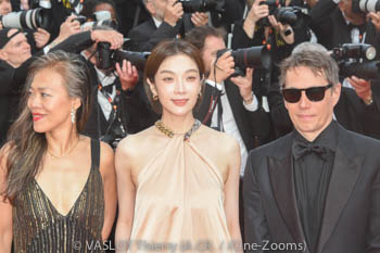 Shih-Ching Tsou, Janel Tsai, Sean Baker 
