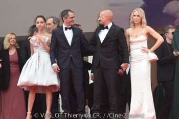 Lyna Khoudri, Amr Waked, Tarik Saleh, Frida Franzén, Cherien Dabis
