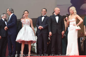 Alexandre Desplat, Lyna Khoudri, Amr Waked, Tarik Saleh, Frida Franzén, Cherien Dabis