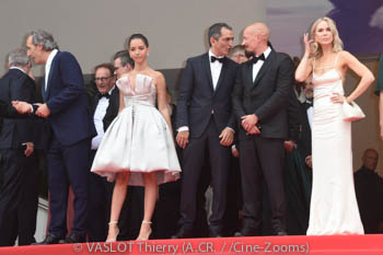 Alexandre Desplat, Lyna Khoudri, Amr Waked, Tarik Saleh, Frida Franzén, Cherien Dabis