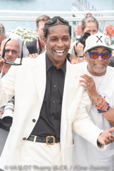 A$AP Rocky, Spike Lee