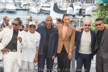A$AP Rocky, Spike Lee, Denzel Washington,  Ilfenesh Hadera, Jeffrey Wright, Elijah Wright