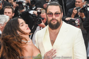 Adria Arjona, Jason Momoa