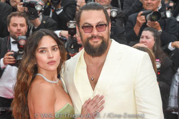 Adria Arjona, Jason Momoa