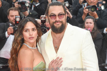 Adria Arjona, Jason Momoa