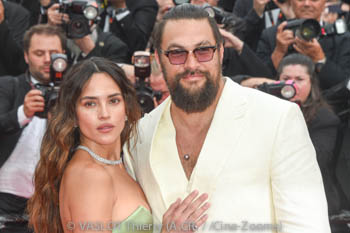 Adria Arjona, Jason Momoa