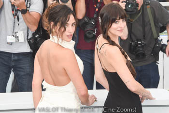 Adria Arjona, Dakota Johnson