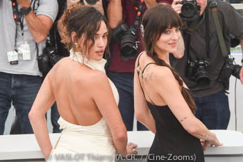 Adria Arjona, Dakota Johnson