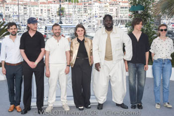 Alexis Dulguerian, Idir Azougli, Hubert Charuel, Claude Le Pape, Salif Cissé, Paul Kircher, Stéphanie Bermann