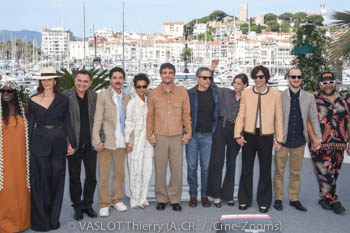 Alice Carvalho, Ítalo Martins, Isabél Zuaa, Maria Fernanda Cândido, Robério Diógenes, guest, Laura Lufési, Wagner Moura, Kleber Mendonça Filho, Emilie Lesclaux, Gabriel Leone, Igor Artemyev, guest, Hermila Guedes, Kaiony Venâncio