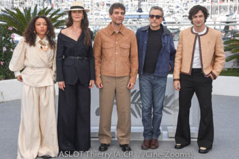 Alice Carvalho, Maria Fernanda Cândido, Wagner Moura, Kleber Mendonça Filho, Gabriel Leone