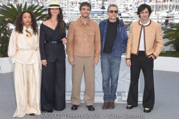 Alice Carvalho, Maria Fernanda Cândido, Wagner Moura, Kleber Mendonça Filho, Gabriel Leone