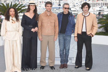 Alice Carvalho, Maria Fernanda Cândido, Wagner Moura, Kleber Mendonça Filho, Gabriel Leone