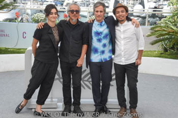 Angela Azevedo, Lav Diaz, Gael García Bernal, Amado Arjay Babon
