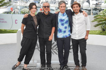 Angela Azevedo, Lav Diaz, Gael García Bernal, Amado Arjay Babon
