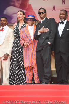 Aubrey Joseph, Ilfenesh Hadera, Spike Lee, A$AP Rocky, Wendell Pierce