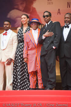 Aubrey Joseph, Ilfenesh Hadera, Spike Lee, A$AP Rocky, Wendell Pierce