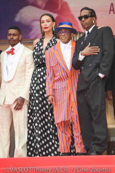 Aubrey Joseph, Ilfenesh Hadera, Spike Lee, A$AP Rocky, Wendell Pierce