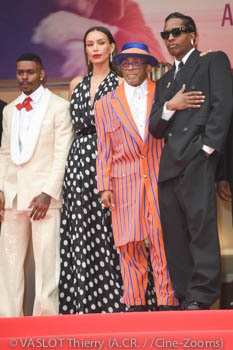 Aubrey Joseph, Ilfenesh Hadera, Spike Lee, A$AP Rocky, Wendell Pierce