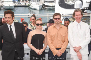 Benicio del Toro, Mia Threapleton, Michael Cera, Wes Anderson