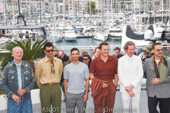 Bill Murray, Richard Ayoade, Riz Ahmed, Rupert Friend, Wes Anderson, Benedict Cumberbatch 